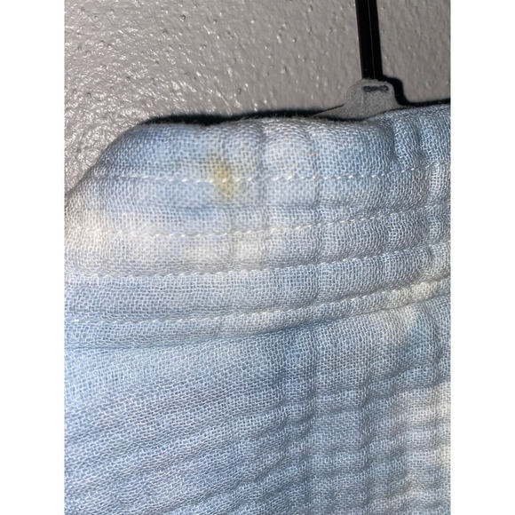 Cloud tie-dye Spring Easter Cotton Bomber Coat XS - Picture 6 of 8